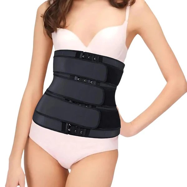 ThermoCore | Taillentrainer Gürtel – Dreifache Kompression – Atmungsaktives Neoprenmaterial – Nach dem Training & Nach der Geburt Verwendung