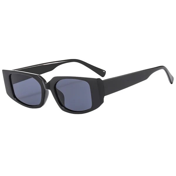 Damen Sonnenbrille mit stilvollem quadratischen Rahmen