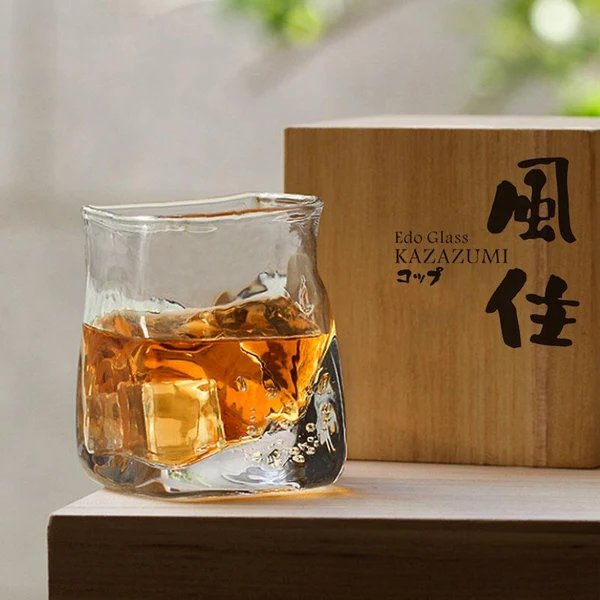Edo Whiskey Glas