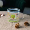 Damen kreativer Trinkbecher mit buntem Motiv