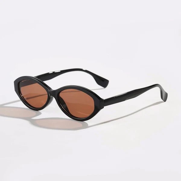 Damen modische Cat-Eye Sonnenbrille mit ergonomischem Rahmen