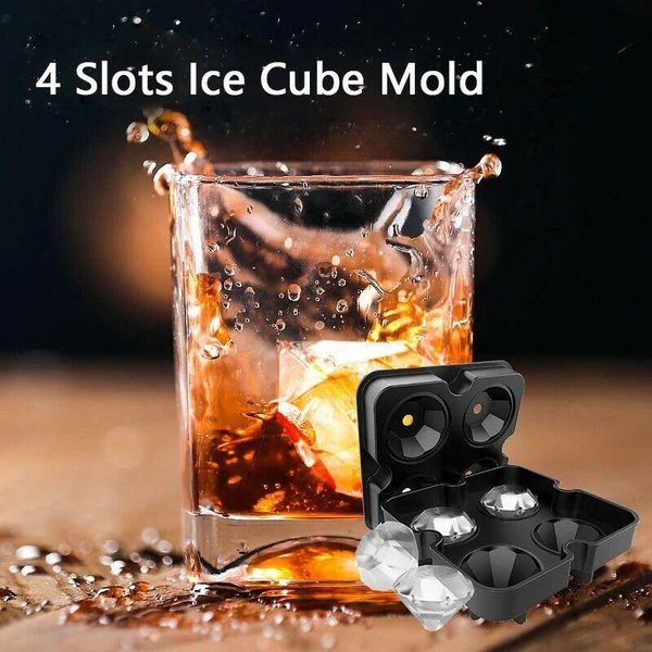 Silicone DIY-Eiswürfelform