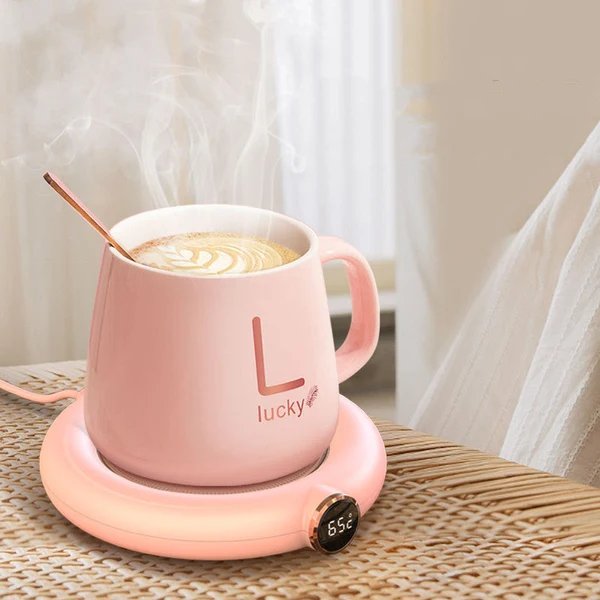 MugMate USB Getränkewärmer – Immer warmen Kaffee oder Tee