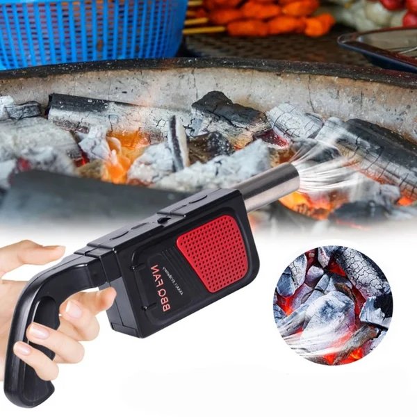 Tragbarer elektrischer Grill-Luftbläser