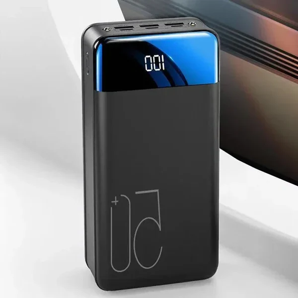 50000mAh große Kapazität Powerbank Mobiltelefon Super Schnelles Laden Mobiles Stromtablett Mobiler Computer Externer Stromversorgung