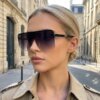 Damen Visier Sonnenbrille