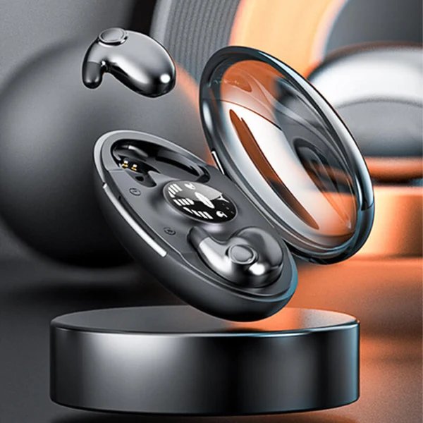 Kabellose Bluetooth-Kopfhörer mit Geräuschunterdrückung, In-Ear-Kopfhörer