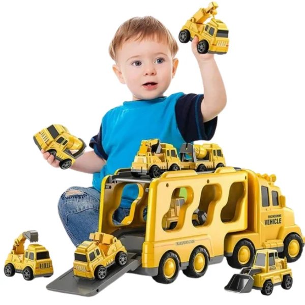 FunCity Trucks - Spielset mit Licht und Sound