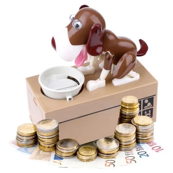 Crazy Doggy Sparschwein Hover Image