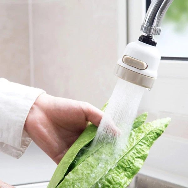 360° drehbare Wasserhahn-Sprühdüse