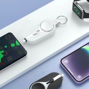 2000mAh Kompakt Mini Tragbare Kapsel Schlüsselanhänger Power Bank Hover Image