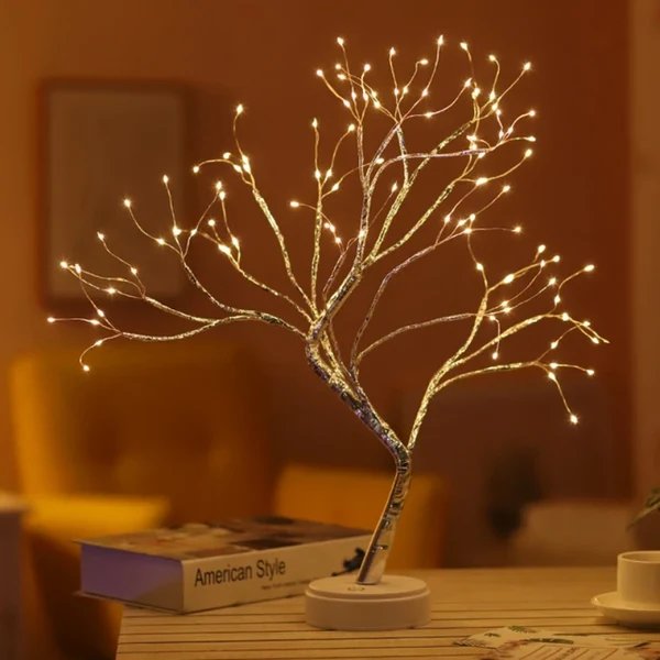 Atmosphärischer beleuchteter Baum - LumaTree
