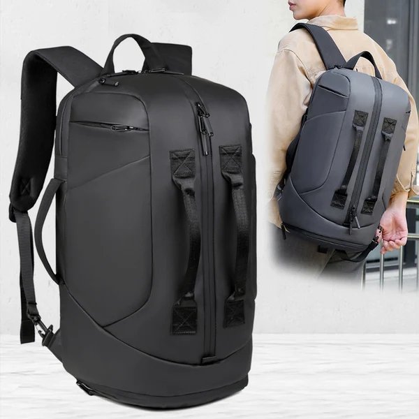 Multifunktionaler Sport-Rucksack mit Erweiterbarem Stauraum