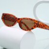 Damen modische Sonnenbrille im trendigen Cat-Eye Stil