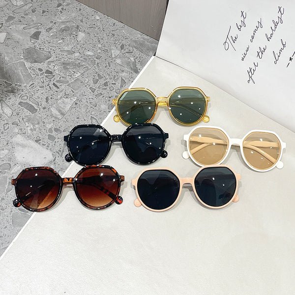 Damen extravagante Sonnenbrille