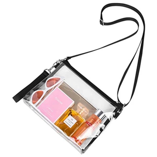 Transparente Kosmetiktasche