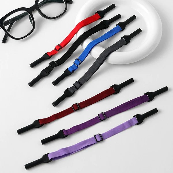 Verstellbarer Brillenhalter mit sportlichem Design