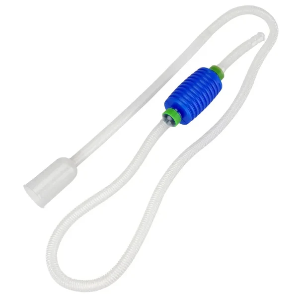Aquarium Siphon Fischtank Siphon Staubsauger Pumpe Semi-automatischer Wasserwechsel Wechselt Kies Wasserfilter Acuario Zubehör