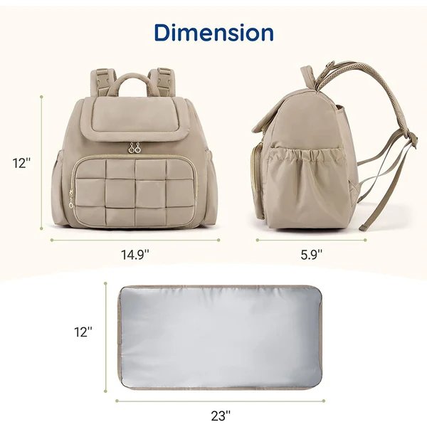 Multifunktionale Wickeltasche Hover Image
