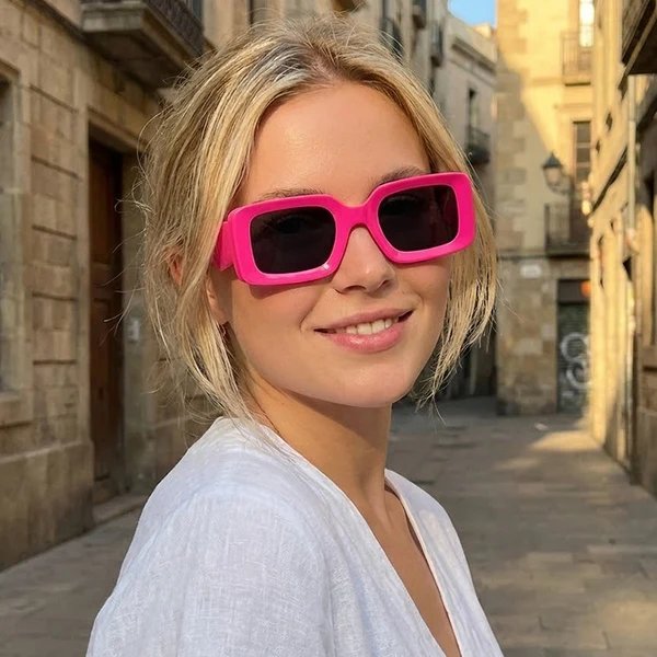 Damen modische Sonnenbrille