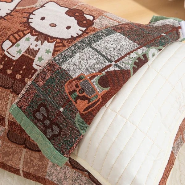 Damen Kissenbezüge mit verspieltem Hello Kitty Design