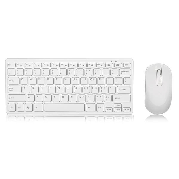 Drahtloses kompaktes Tastatur- und Maus-Set