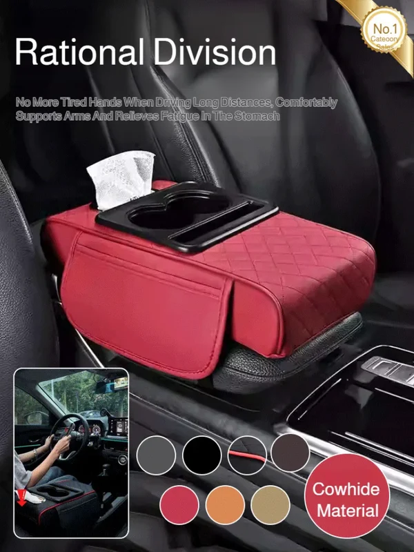 Auto Armlehnen Organizer 5-in-1 Hover Image