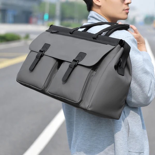 Multifunktionale Business-Tasche mit Verstellbarem Schultergurt