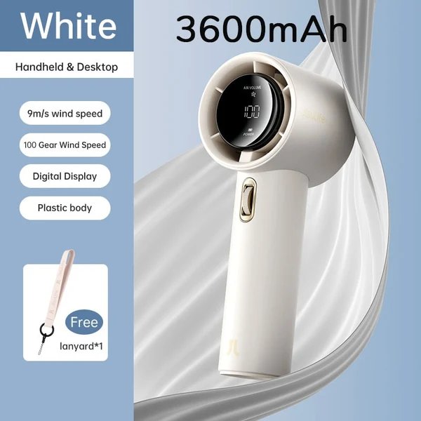 Tragbarer Handheld Wireless Kühl Sommerventilator