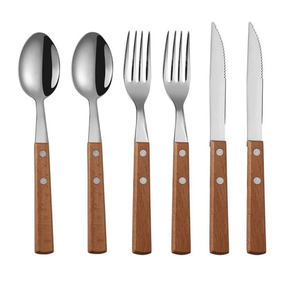6-teiliges Besteckset