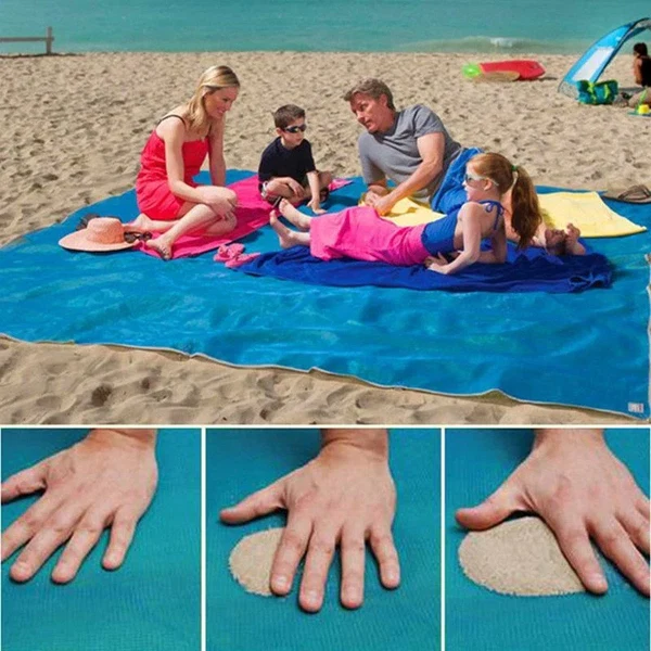 Sandfeste Stranddecke | Leicht & Schnelltrocknend