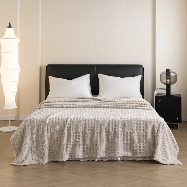 Damen Gemütliche und elegante Plaid-Decke