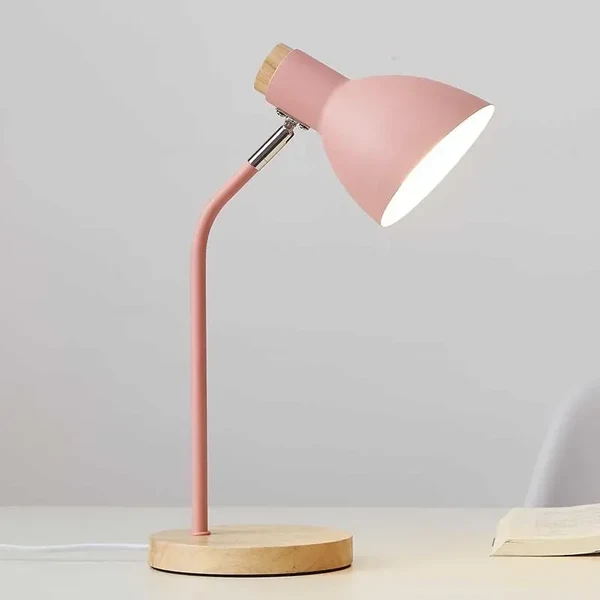 WoodWeave Holz Kreativ Tischlampe – Einzigartige Lampe für stimmungsvolle Beleuchtung