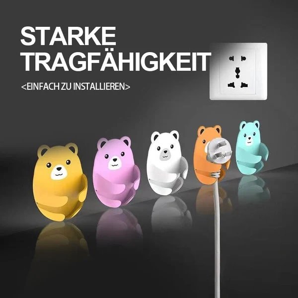 Starker Cartoon-Bärenhaken Hover Image