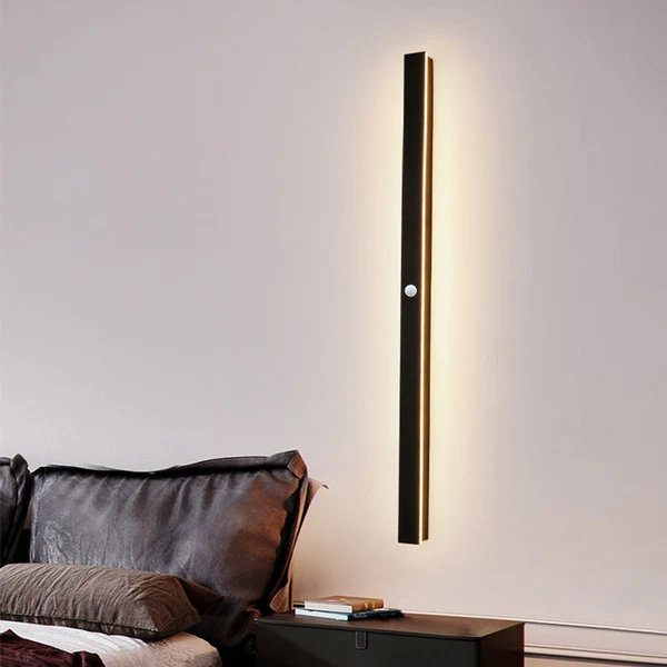 Zenith – Kompakte LED-Wandleuchten mit Bügelverschluss aus Metall für den Innen- und Außenbereich, modernes Design für Garten und Halle Hover Image