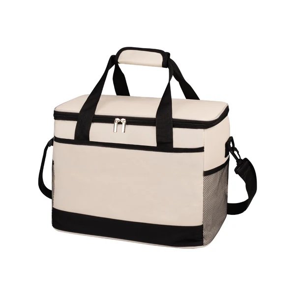 Unisex Kühltasche mit großen Stauraum und isolierender Funktion