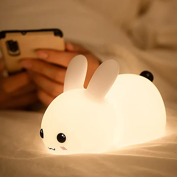 Süße Kaninchen Nachtlicht - BunnyGlow