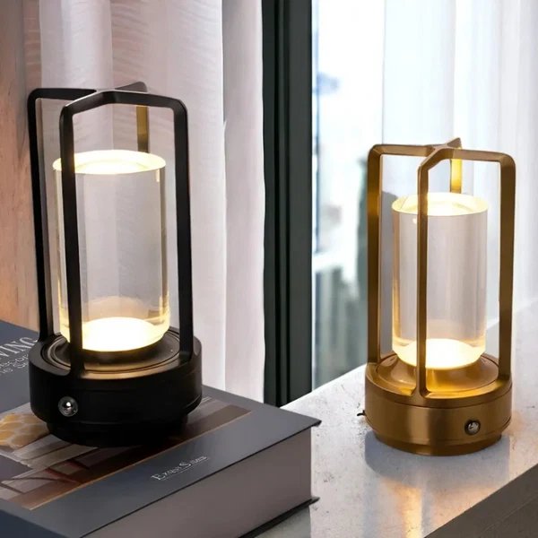 Kabellose LED Tischlampe