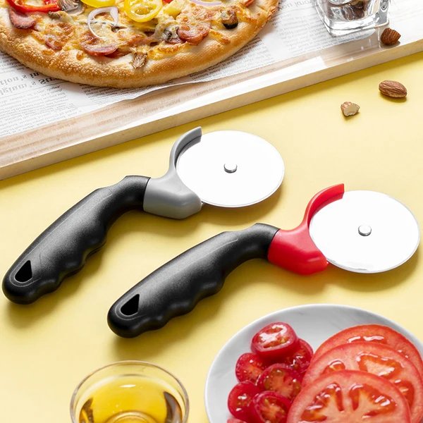 Ergonomischer Pizzaschneider mit Rutschfestem Griff