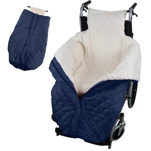 Damen Gehkomfort Decke mit Fleece-Innenfutter
