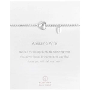 Armband „Incredible Woman“ (Geschenkbox)