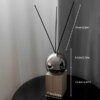 Edelstahl Aromadiffusor – Entspannender Raumduft mit ätherischen Ölen | Dekorativ für Zuhause und Hotel