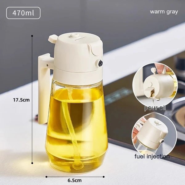 2-in-1 470ml Öl- und Essig-Sprüher