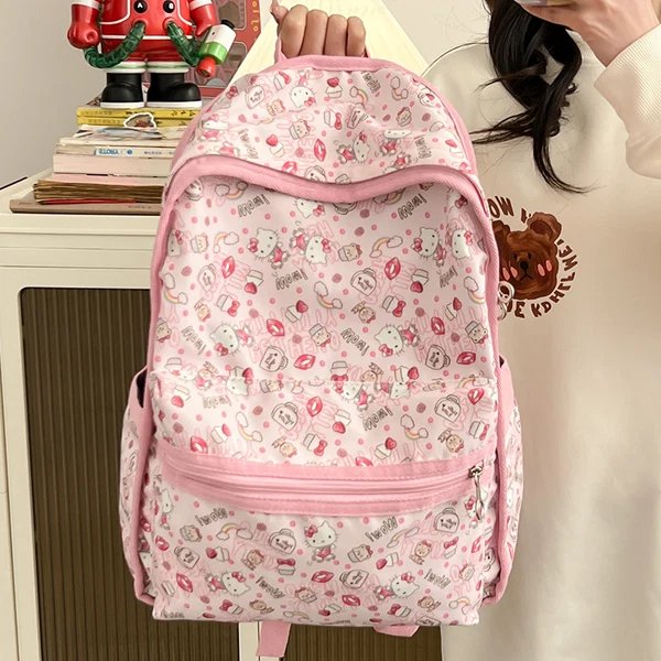 Rucksack mit Lustigem Charakterdesign