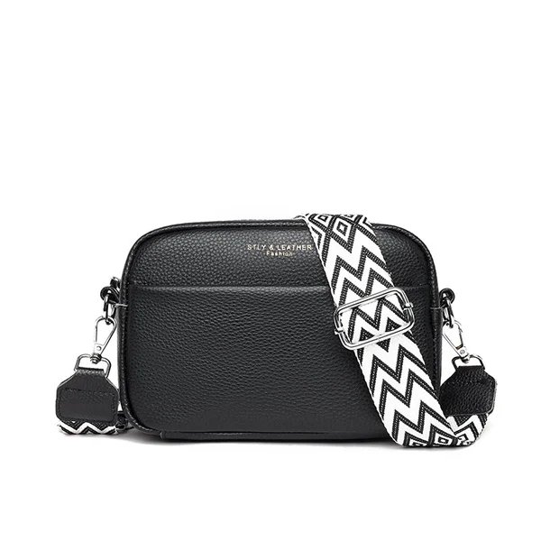 Ledertasche aus Leder – mit handgefertigtem Taschenriemen