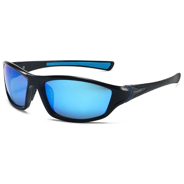 Herren Sportsonnenbrille mit polarisierenden Gläsern und ergonomischem Design Hover Image