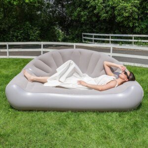 Damen Aufblasbares Sofa mit ergonomischer Form Hover Image