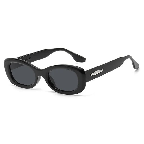Damen modische Sonnenbrille im angesagten Retro-Stil mit UV-Schutz