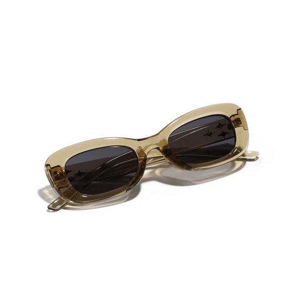 Damen modische Sonnenbrille im aufregenden Leopardenprint
