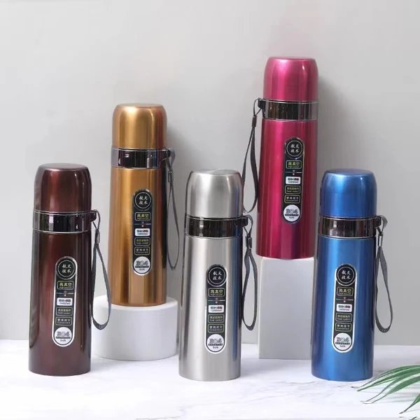 Unisex Hochleistungs-Isolierflasche